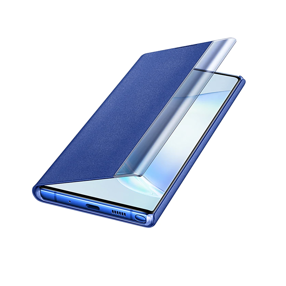 galaxy note10  clear view cover